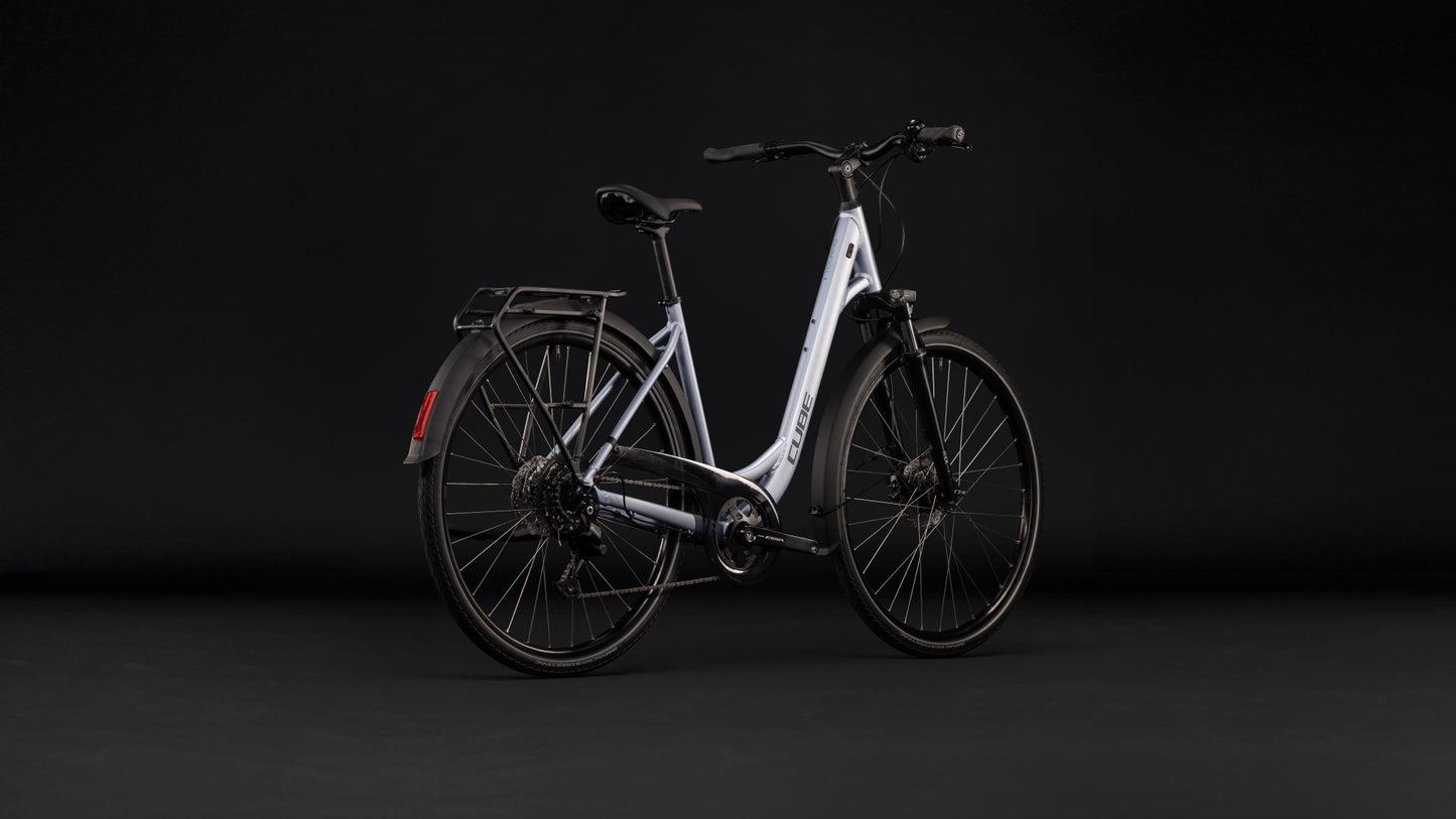 Cube Touring ONE silverblue´n´reflex Easy Entry 2027