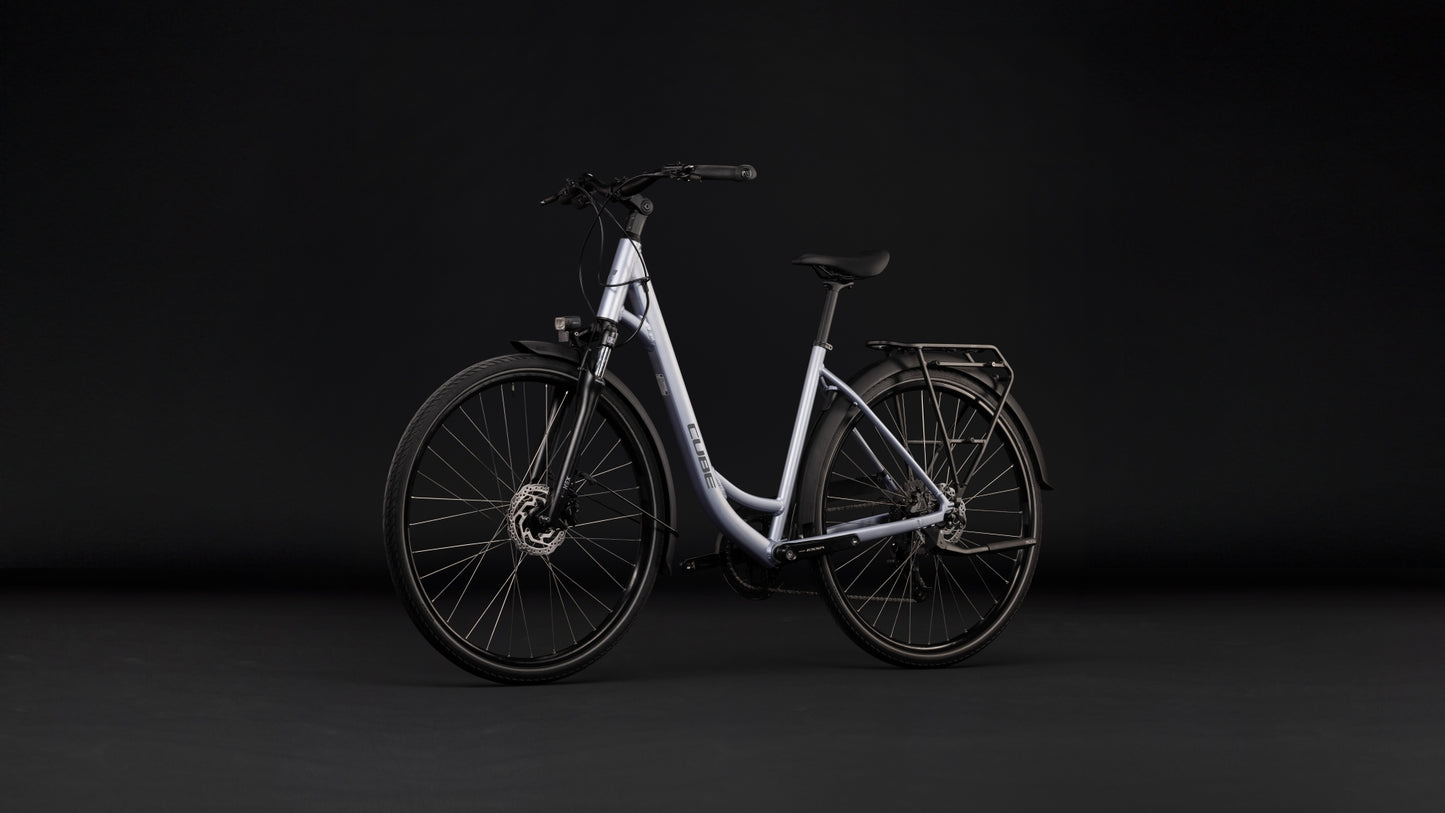 Cube Touring ONE silverblue´n´reflex Easy Entry 2027