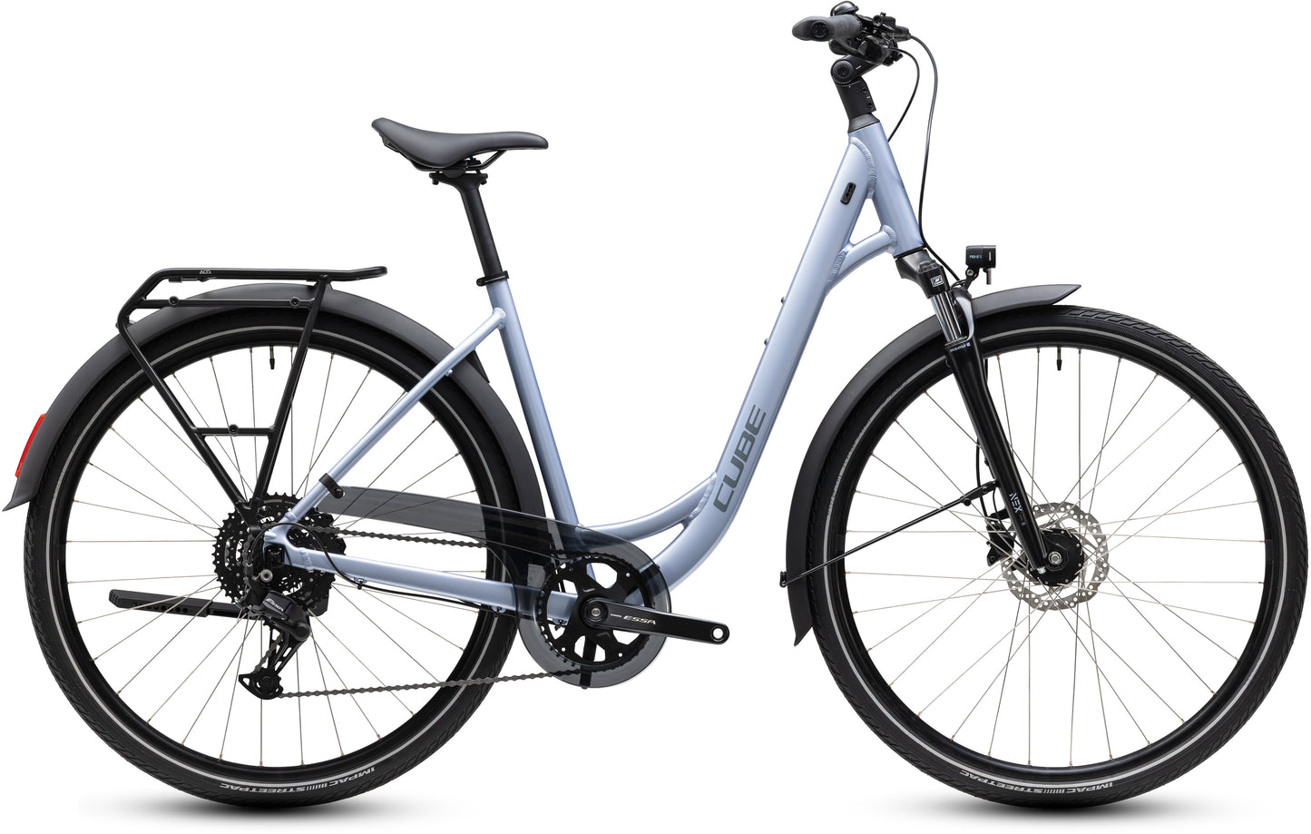 Cube Touring ONE silverblue´n´reflex Easy Entry 2027
