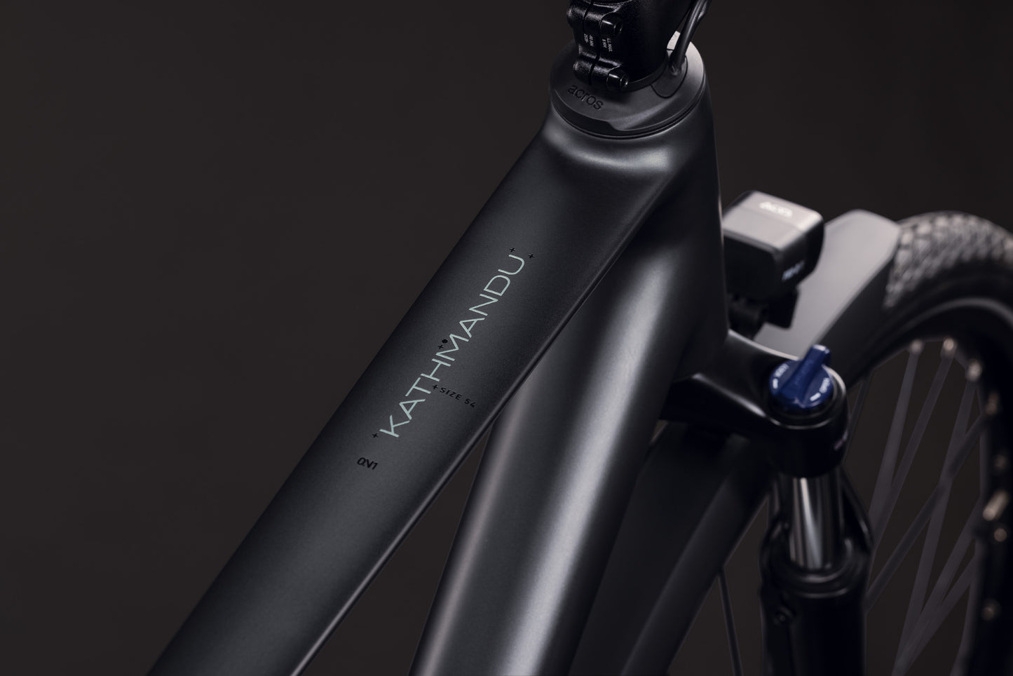 Cube Kathmandu ONE blackforest´n´chrome 2027