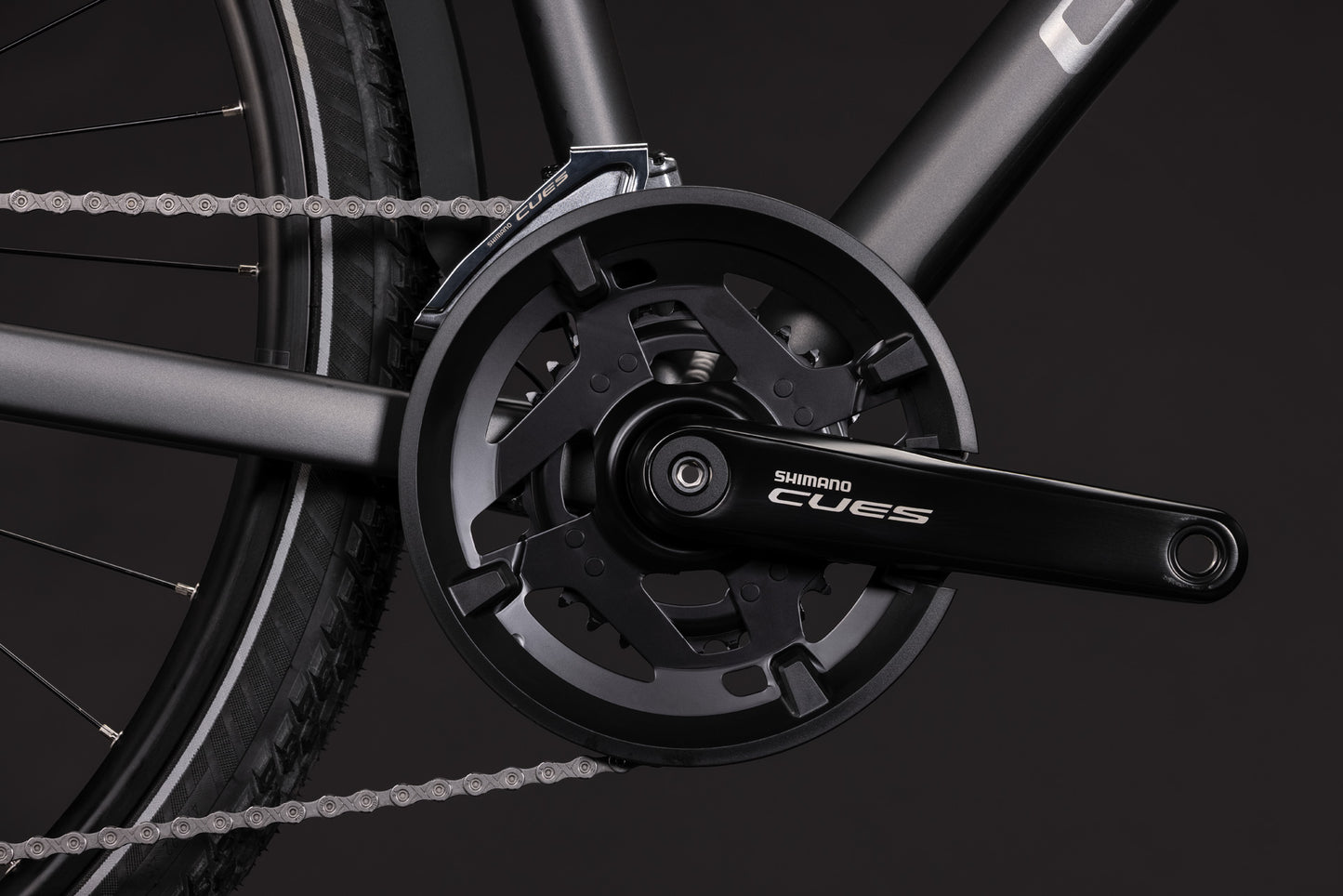 Cube Kathmandu Pro slabgrey´n´chrome 2027