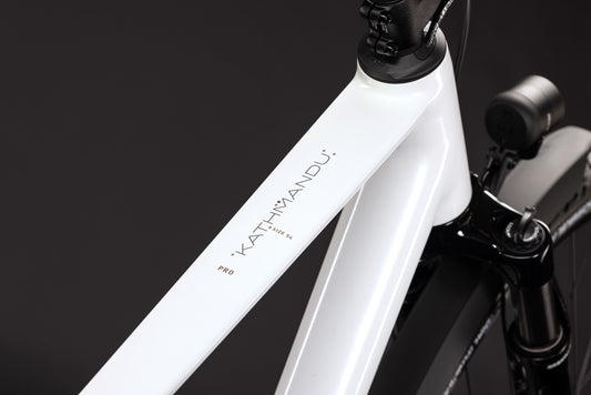 CUBE Kathmandu Pro Trekkingrad 2027, Antrieb und Schaltung