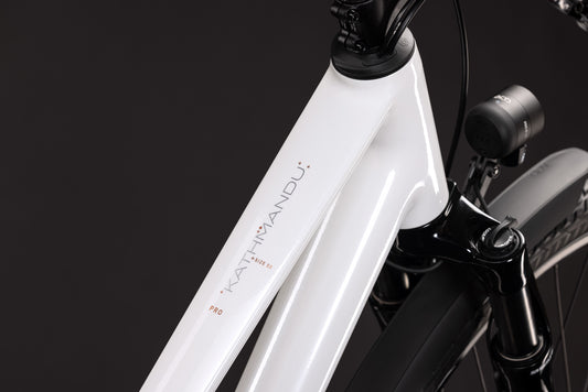 CUBE Kathmandu Pro Trapeze Trekkingrad 2027, Antrieb und Schaltung