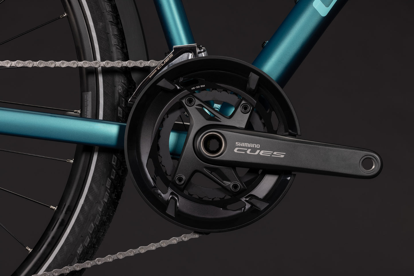 Cube Kathmandu EXC metallicpetrol´n´sea 2027