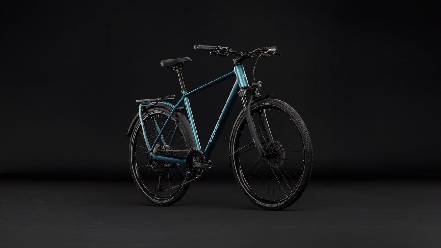 Cube Kathmandu EXC metallicpetrol´n´sea 2027