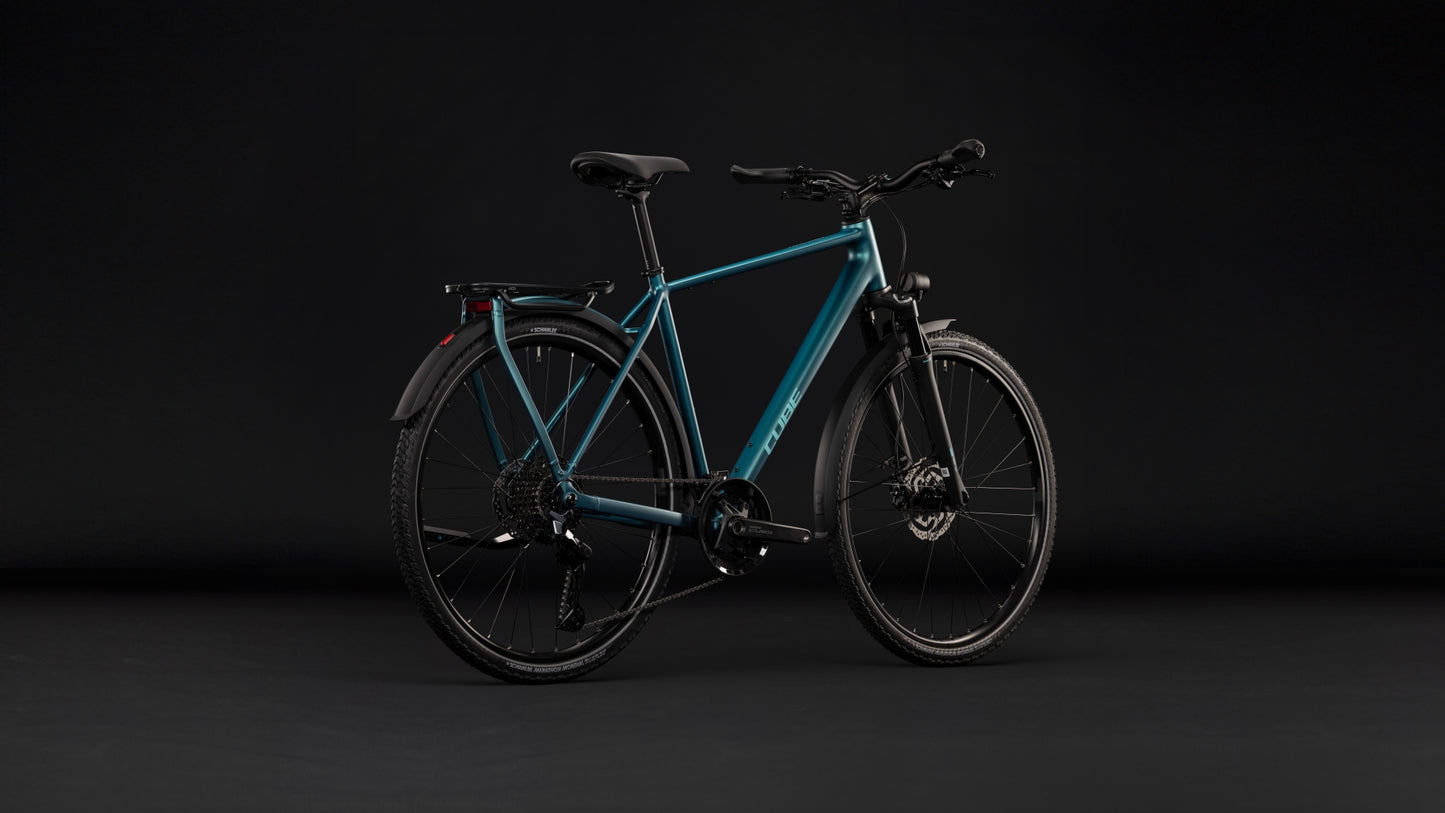 Cube Kathmandu EXC metallicpetrol´n´sea 2027