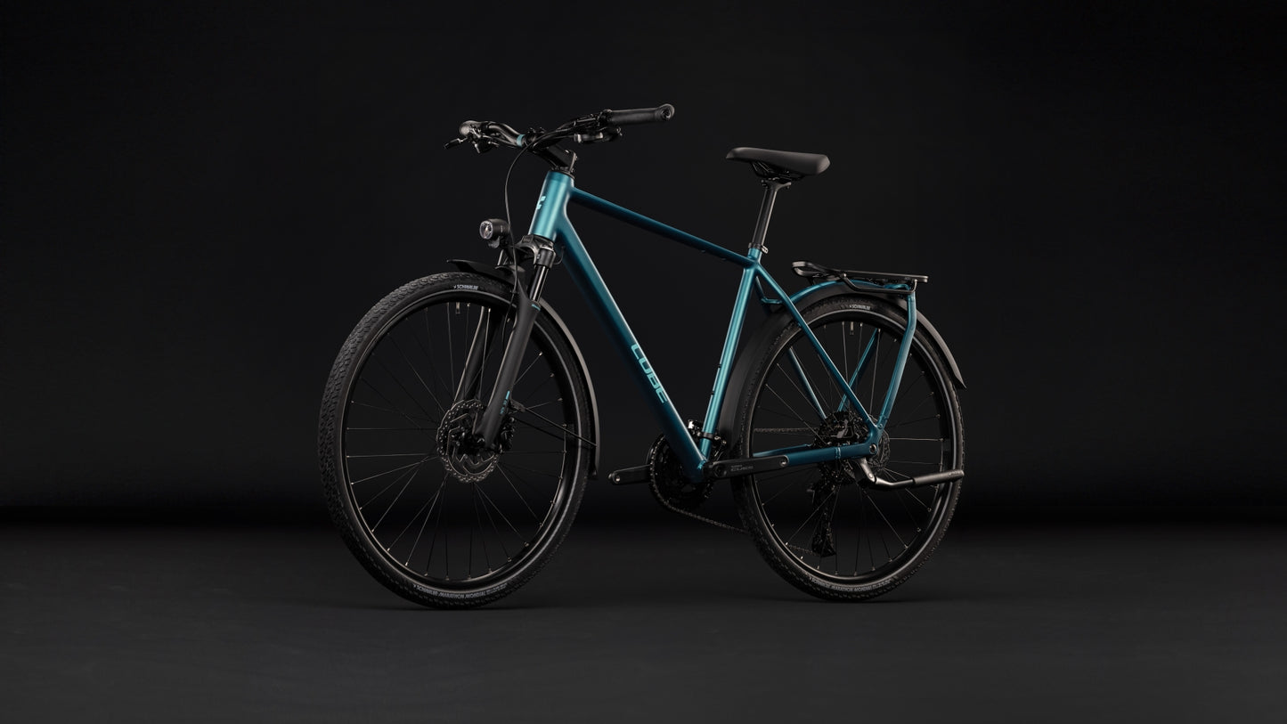 Cube Kathmandu EXC metallicpetrol´n´sea 2027