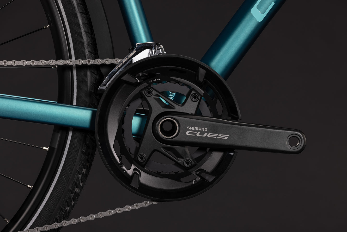 Cube Kathmandu EXC metallicpetrol´n´sea Trapeze 2027