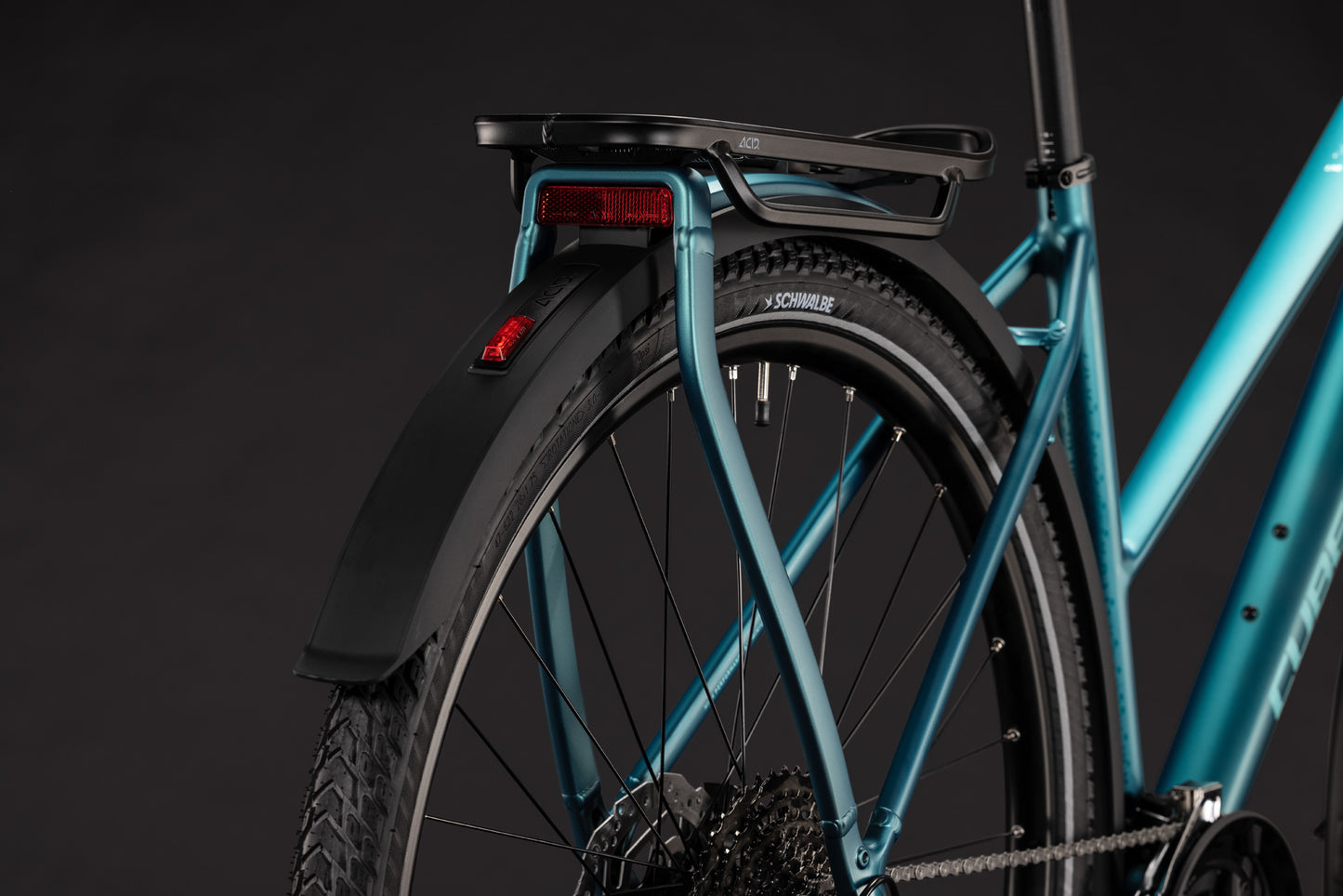 Cube Kathmandu EXC metallicpetrol´n´sea Trapeze 2027