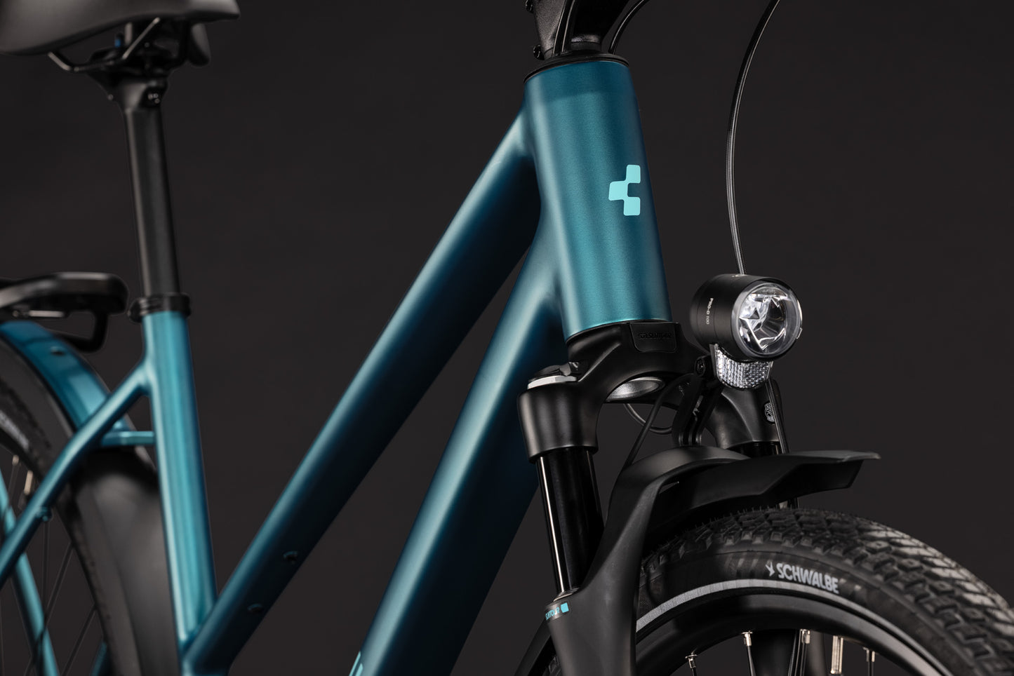 Cube Kathmandu EXC metallicpetrol´n´sea Trapeze 2027