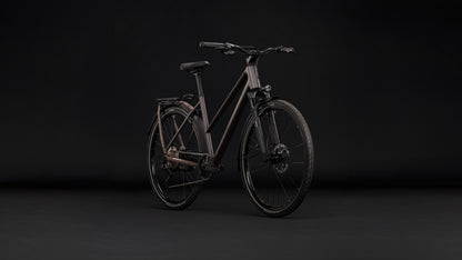 CUBE Kathmandu SLX Trapeze Trekkingrad 2027, Laufrad und Reifen