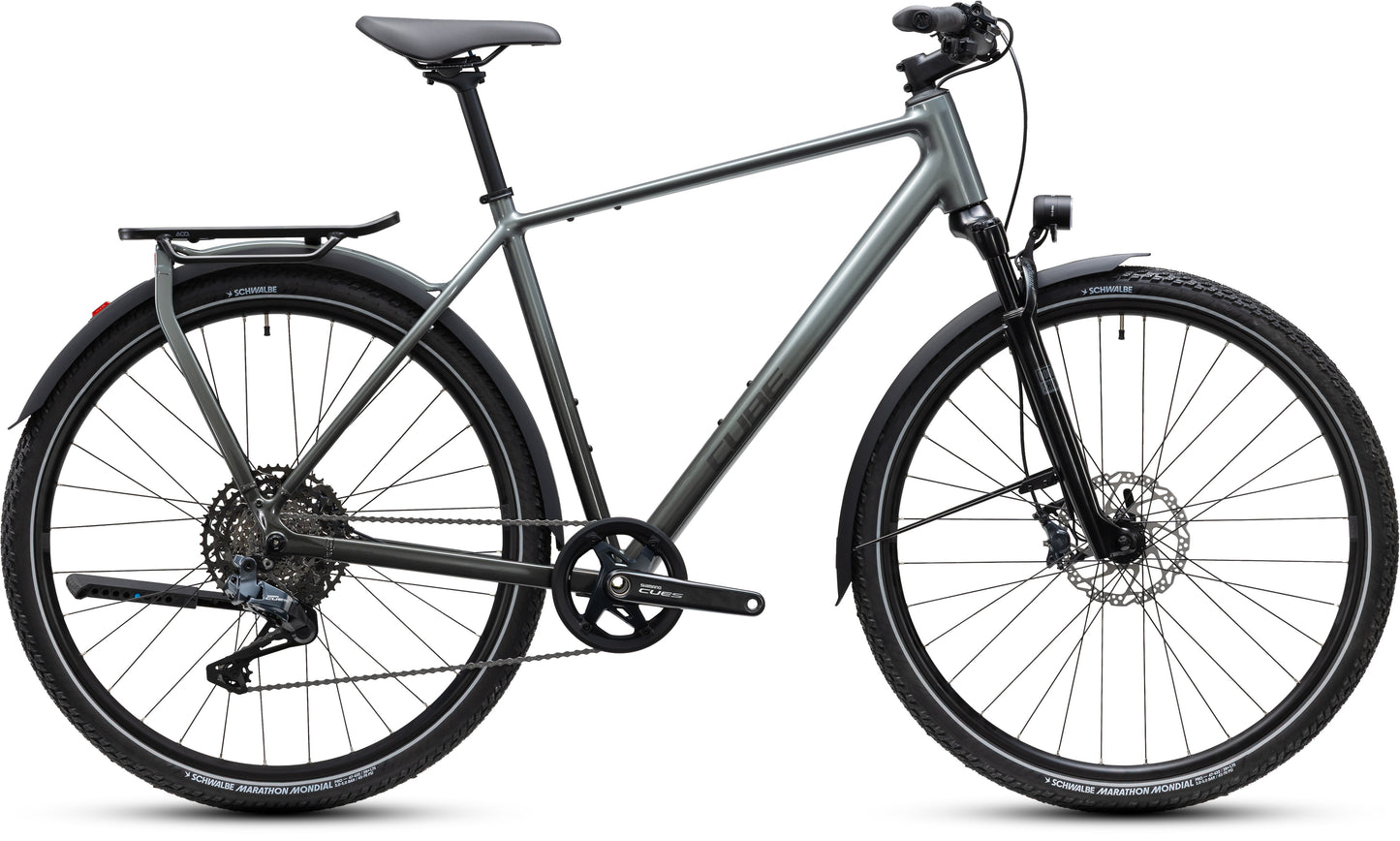 Cube Kathmandu SLT flashgrey´n´chrome 2027