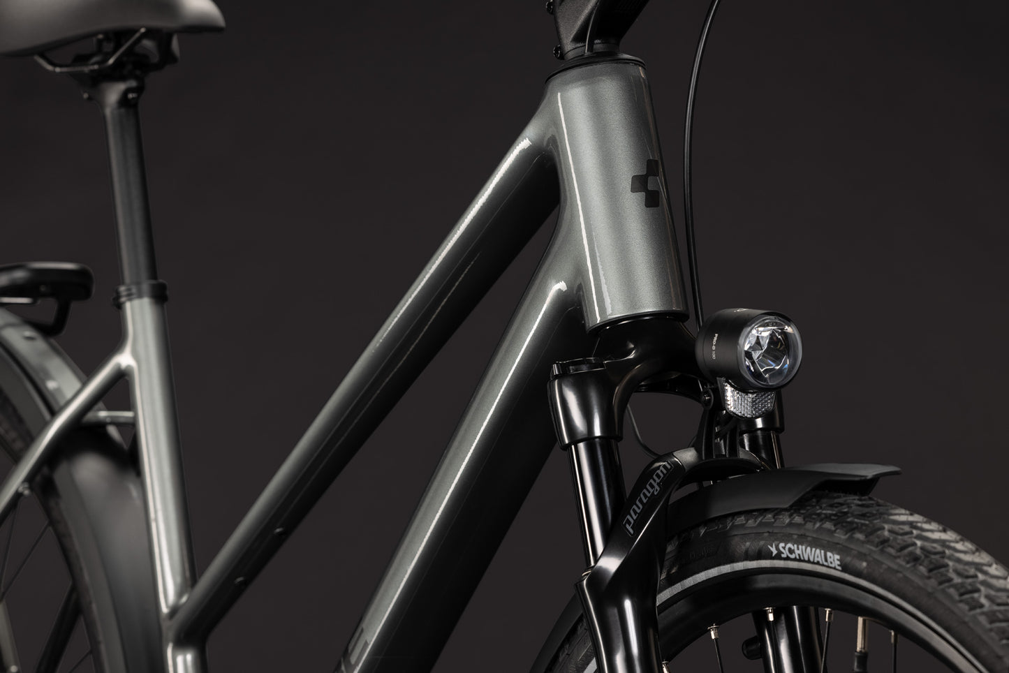 Cube Kathmandu SLT flashgrey´n´chrome Trapeze 2027