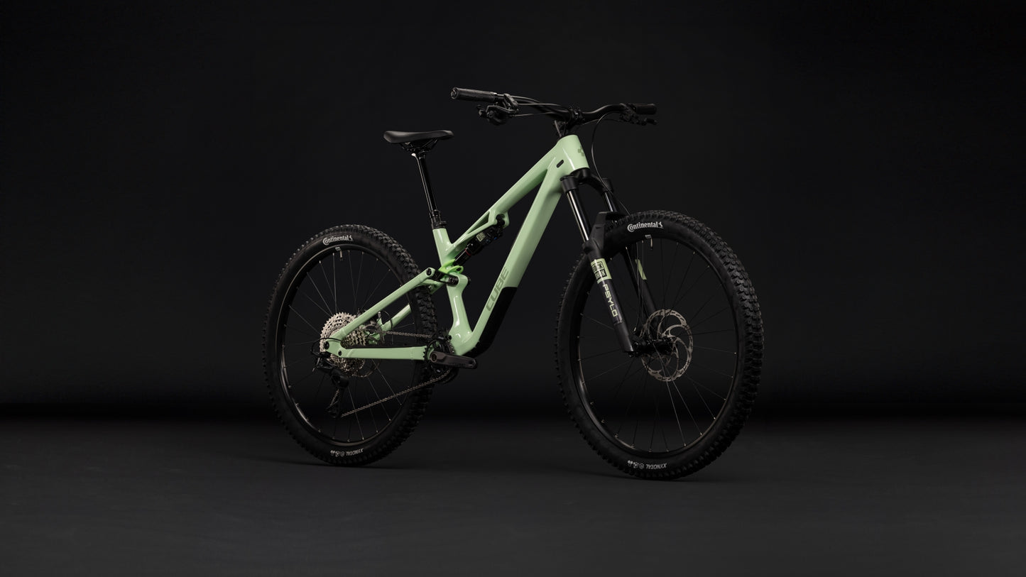 Cube Stereo HPC RACE lindgreen´n´green 2027
