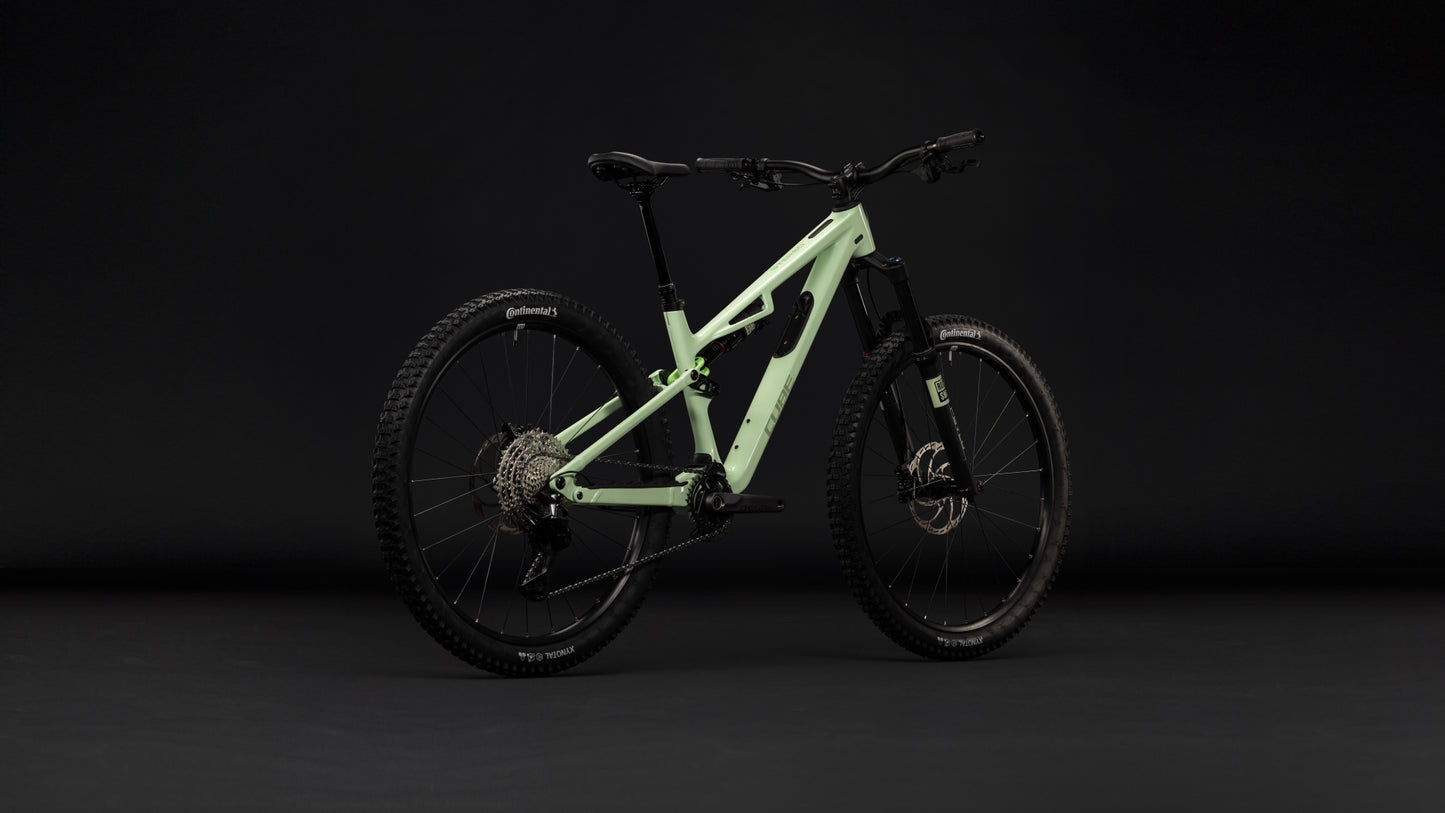 Cube Stereo HPC RACE lindgreen´n´green 2027