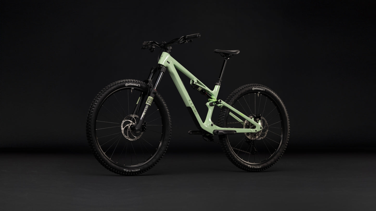 Cube Stereo HPC RACE lindgreen´n´green 2027