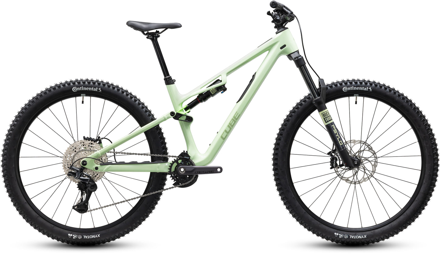 Cube Stereo HPC RACE lindgreen´n´green 2027