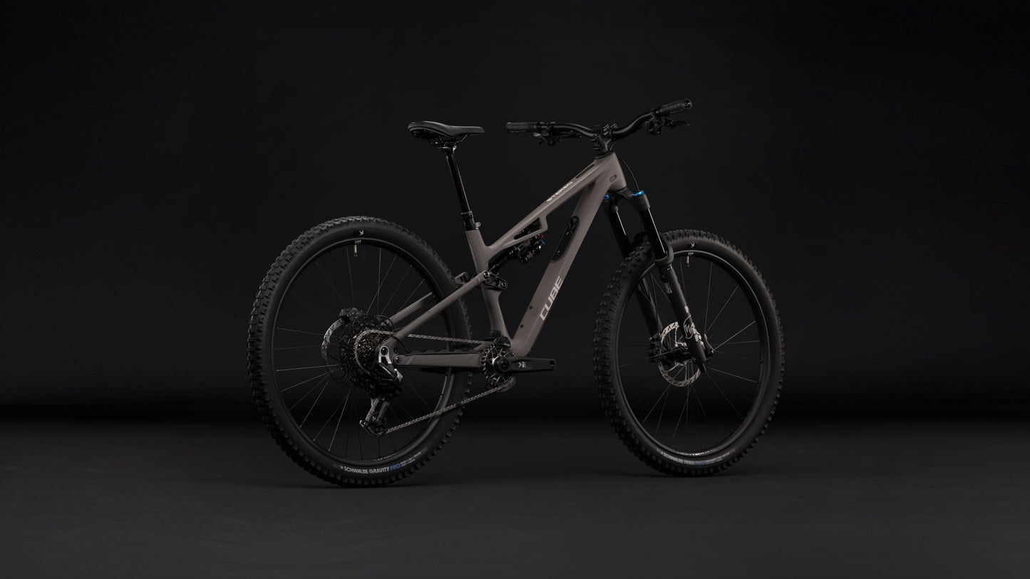 Cube Stereo HPC TM cedar´n´grey 2027