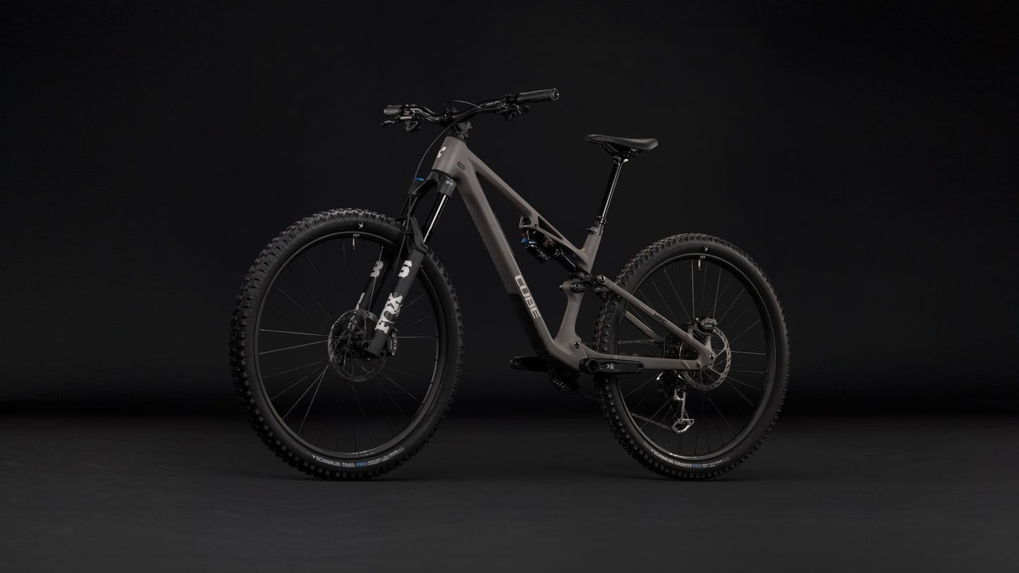 Cube Stereo HPC TM cedar´n´grey 2027