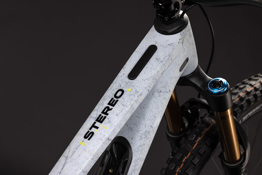 CUBE Stereo C:62 SLT Mountainbike Fully 2027, Antrieb und Schaltung