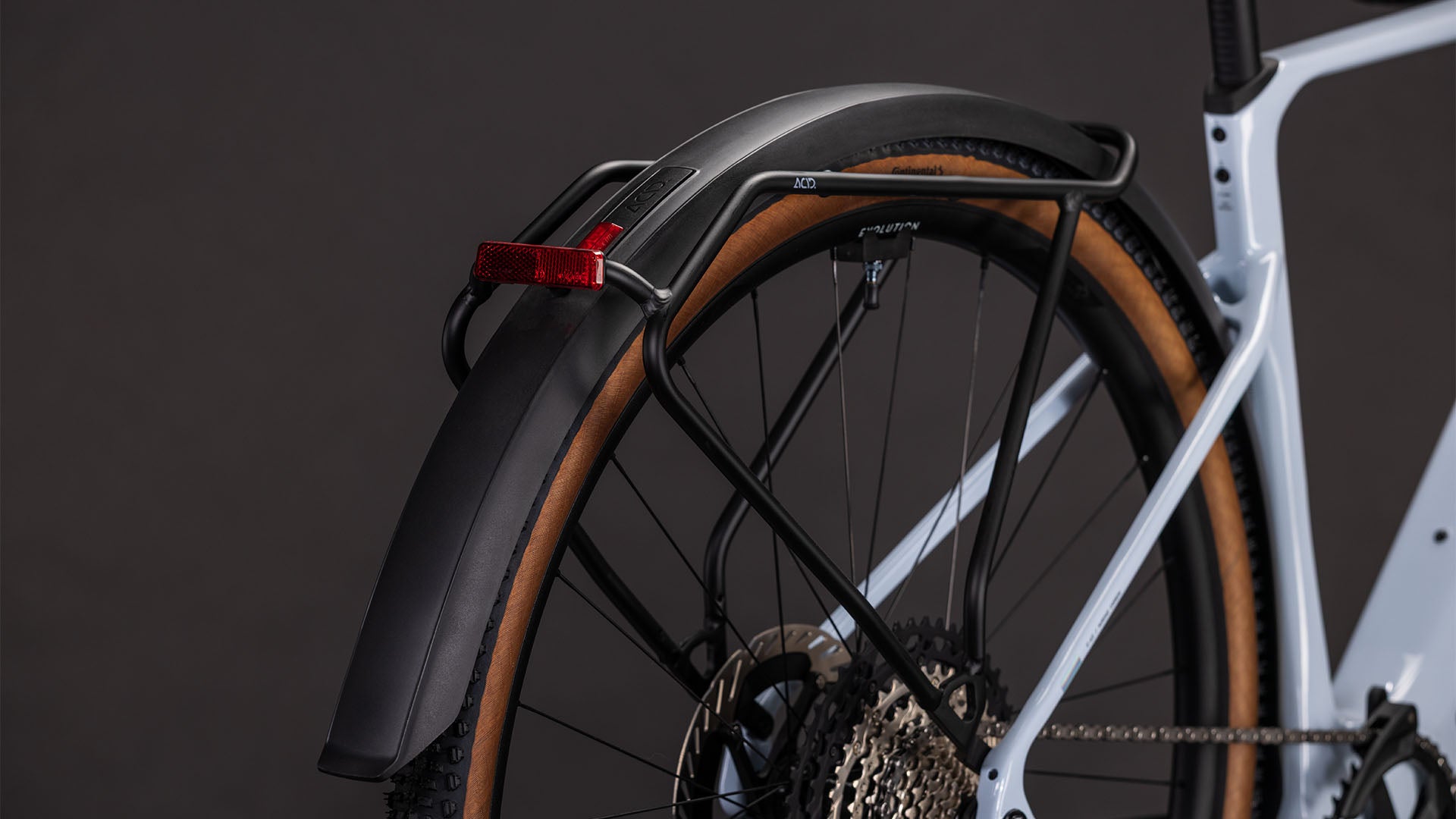 Produktbild: Cube Nuroad Hybrid C:62 SLX 400X FE iceblue´n´prism, Detailaufnahme 03