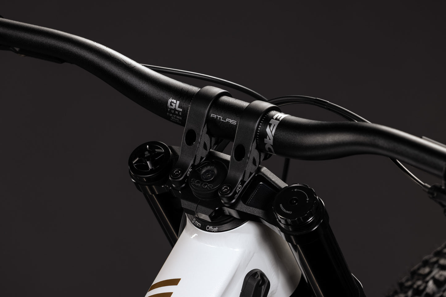 Cube TWO15 Race powdergold´n´black 2027