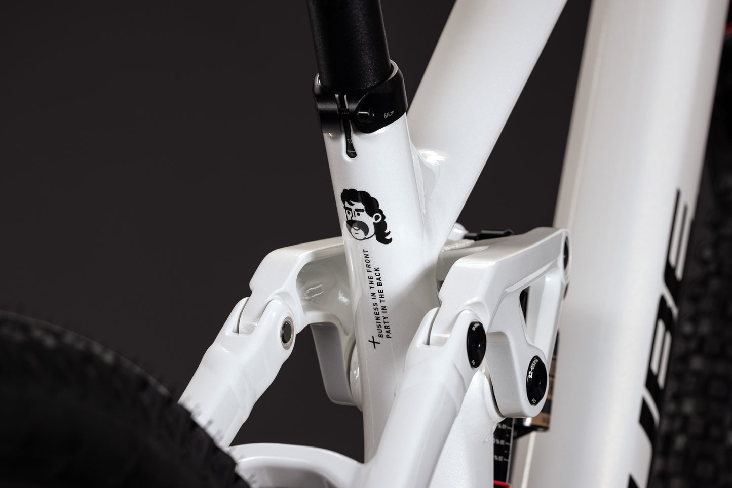 Cube TWO15 Race powdergold´n´black 2027