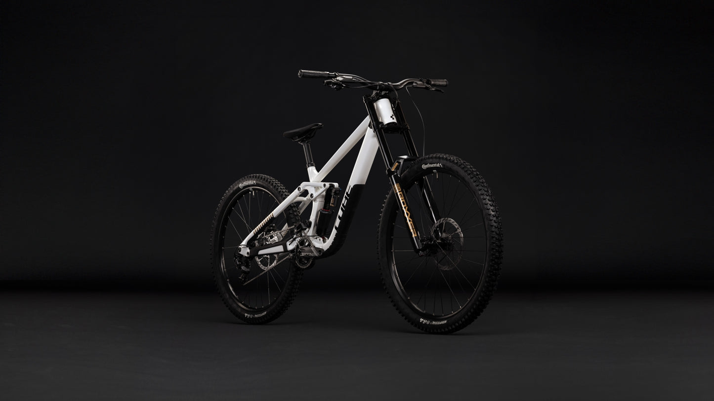 Cube TWO15 Race powdergold´n´black 2027