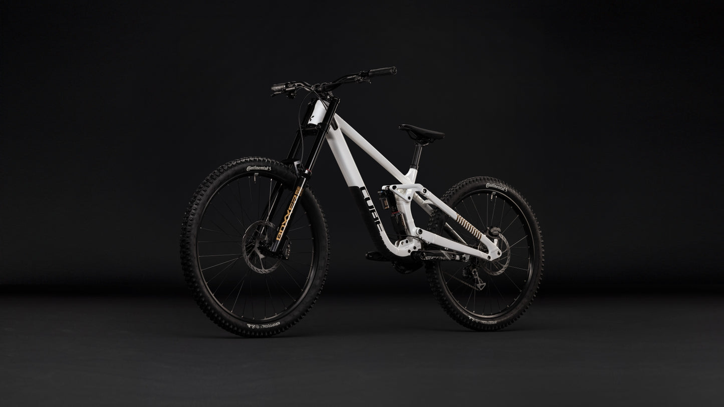 Cube TWO15 Race powdergold´n´black 2027