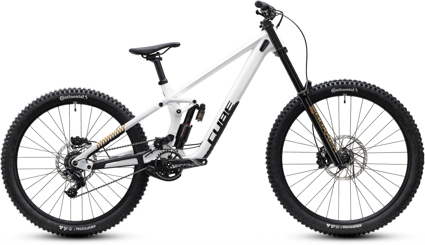 Cube TWO15 Race powdergold´n´black 2027