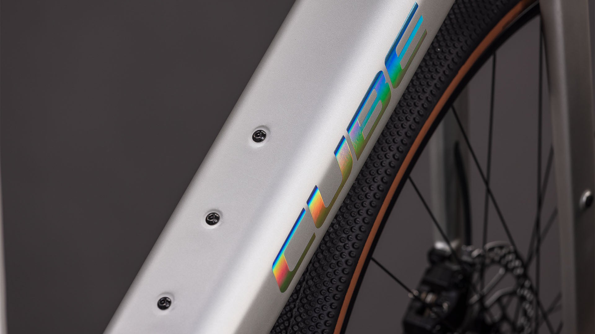 Produktbild: Cube Nulane Hybrid C:62 Race 400X sleekgrey´n´prism, Detailaufnahme 04