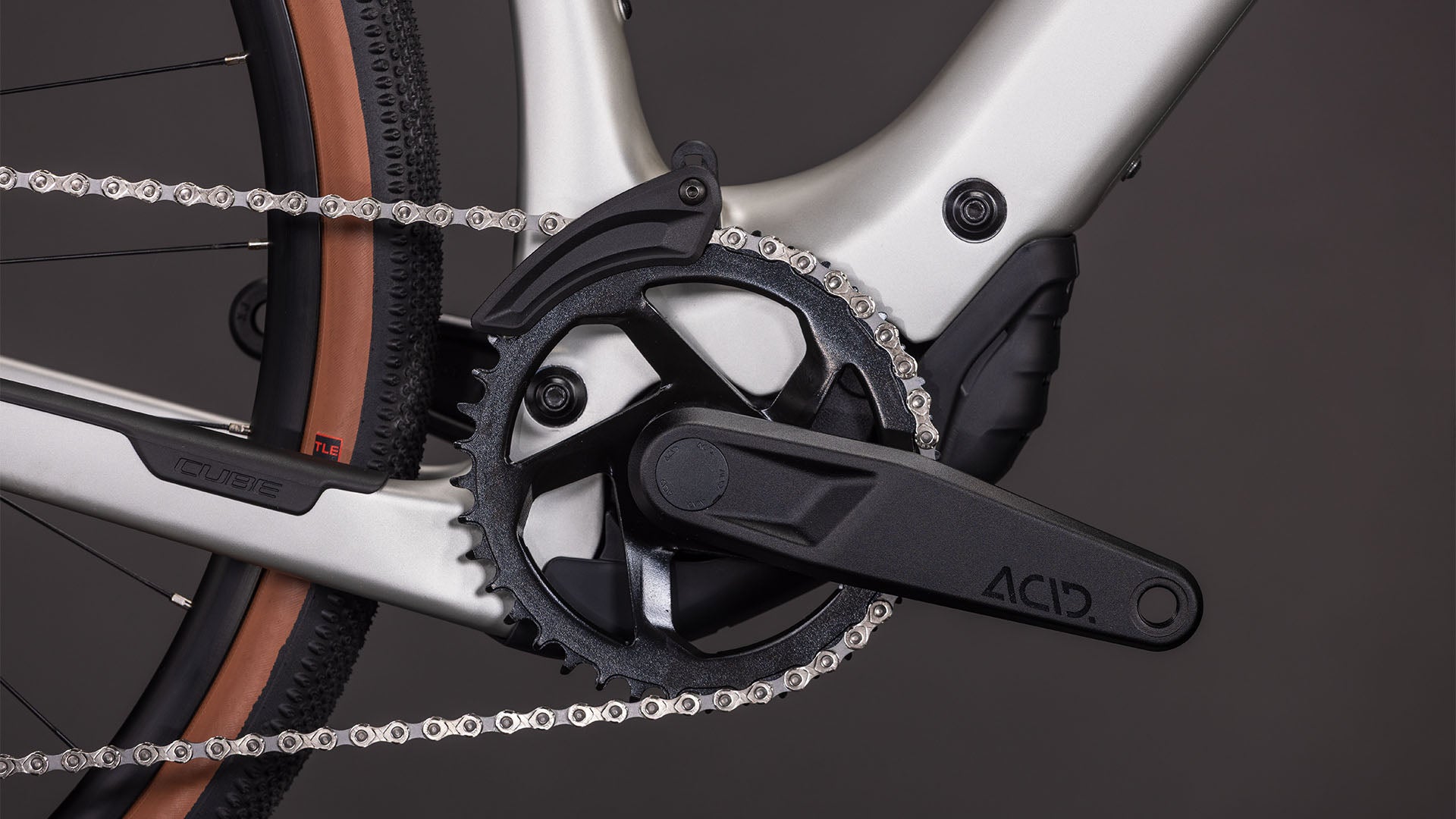 Produktbild: Cube Nulane Hybrid C:62 Race 400X sleekgrey´n´prism, Detailaufnahme 05