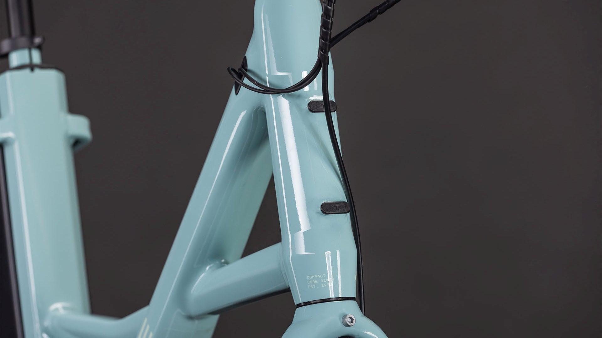 Produktbild: Cube Compact Hybrid Comfort 545 skylightblue´n´blue, Detailaufnahme 05