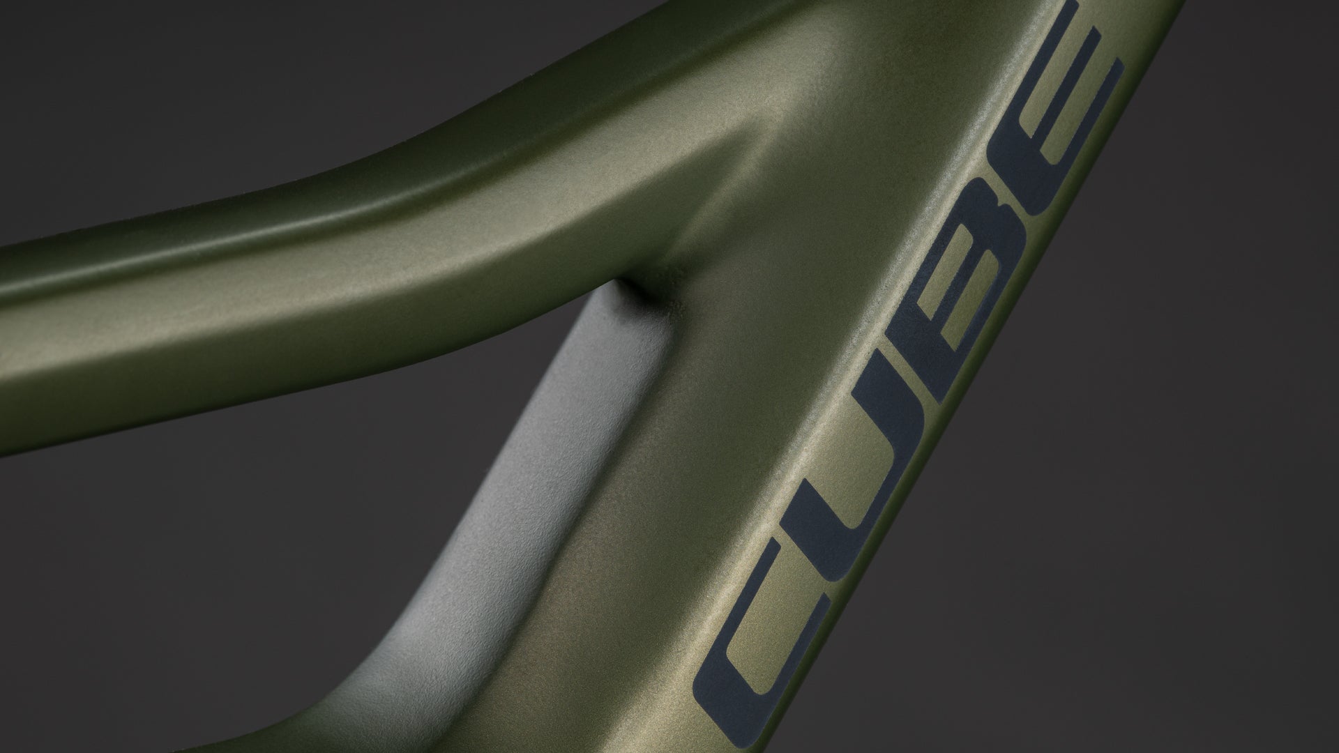 Produktbild: Cube Compact Hybrid Comfort 545 reedgreen´n´reflex, Detailaufnahme 02