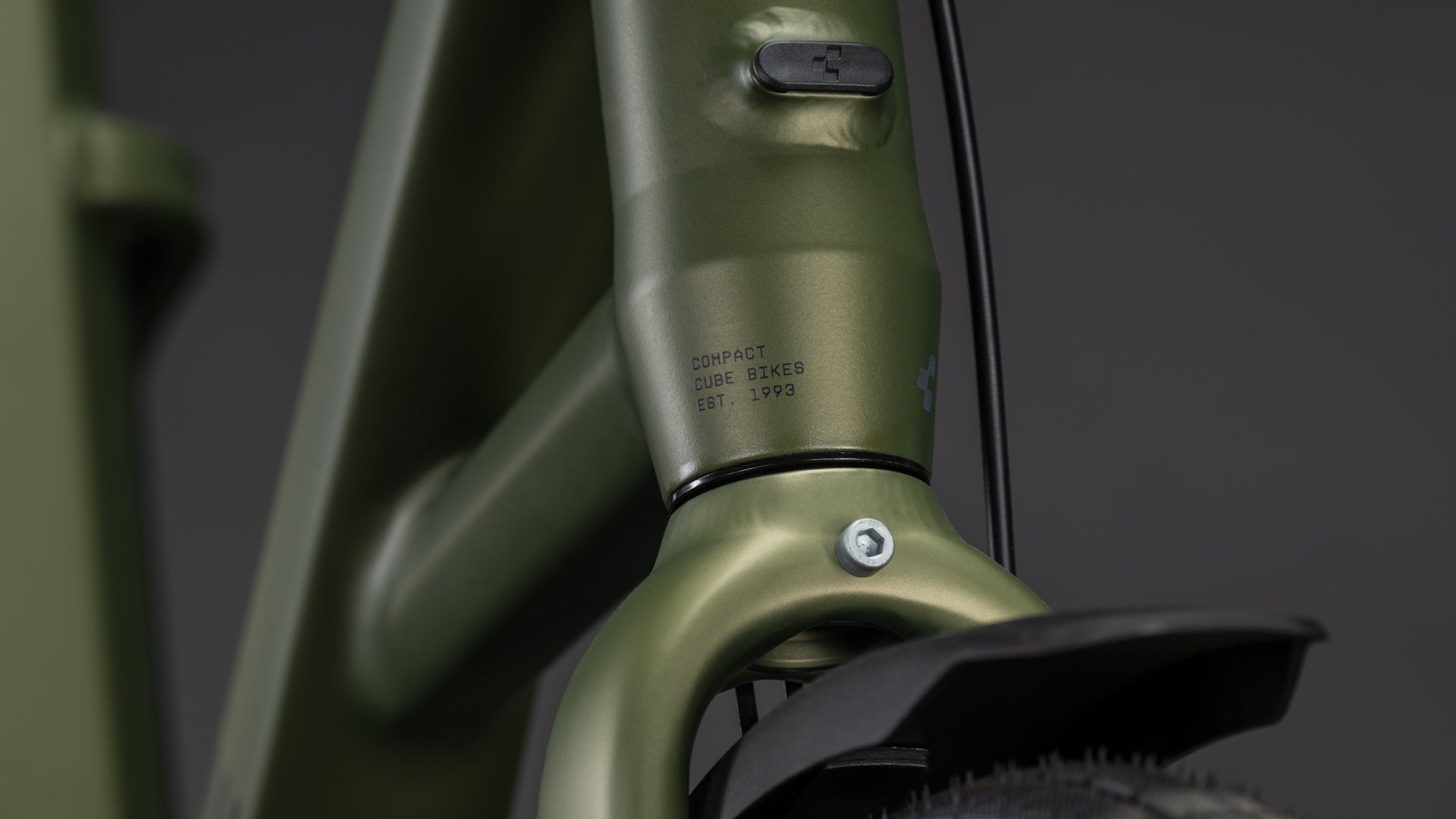 Produktbild: Cube Compact Hybrid Comfort 545 reedgreen´n´reflex, Detailaufnahme 05