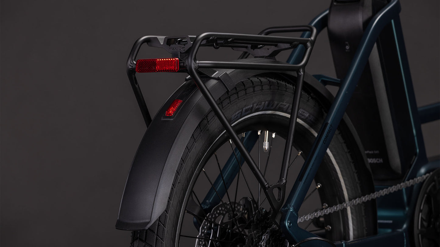 Produktbild: Cube Compact Hybrid 545 royalgreen´n´black, Detailaufnahme 02