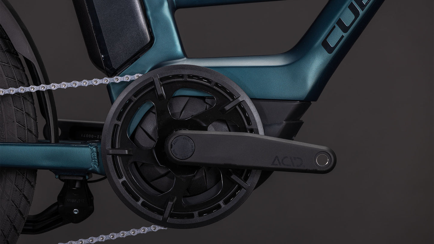 Produktbild: Cube Compact Hybrid 545 royalgreen´n´black, Detailaufnahme 03