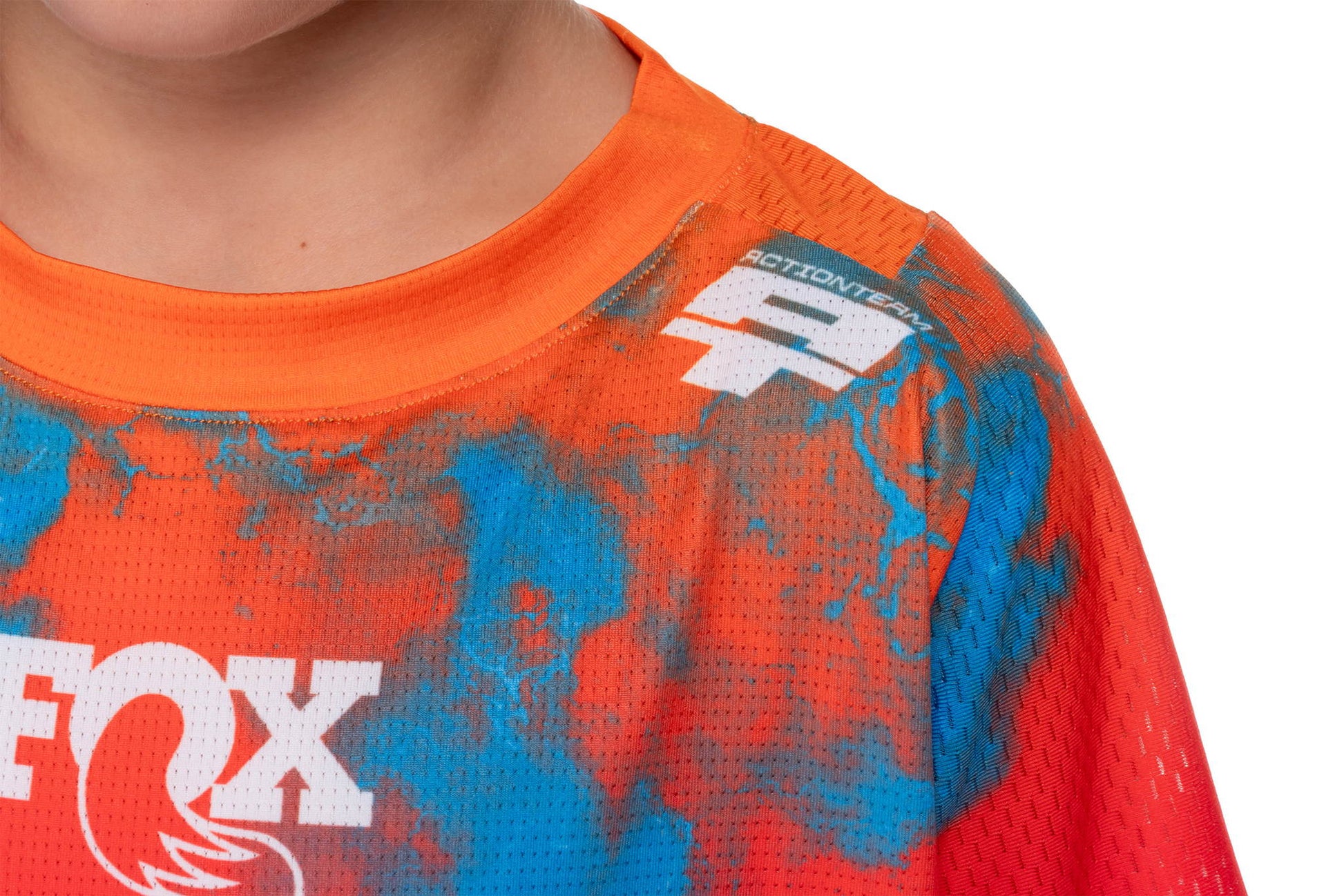 CUBE MTB Trikot ROOKIE X Actionteam kurzarm – Detailansicht 2