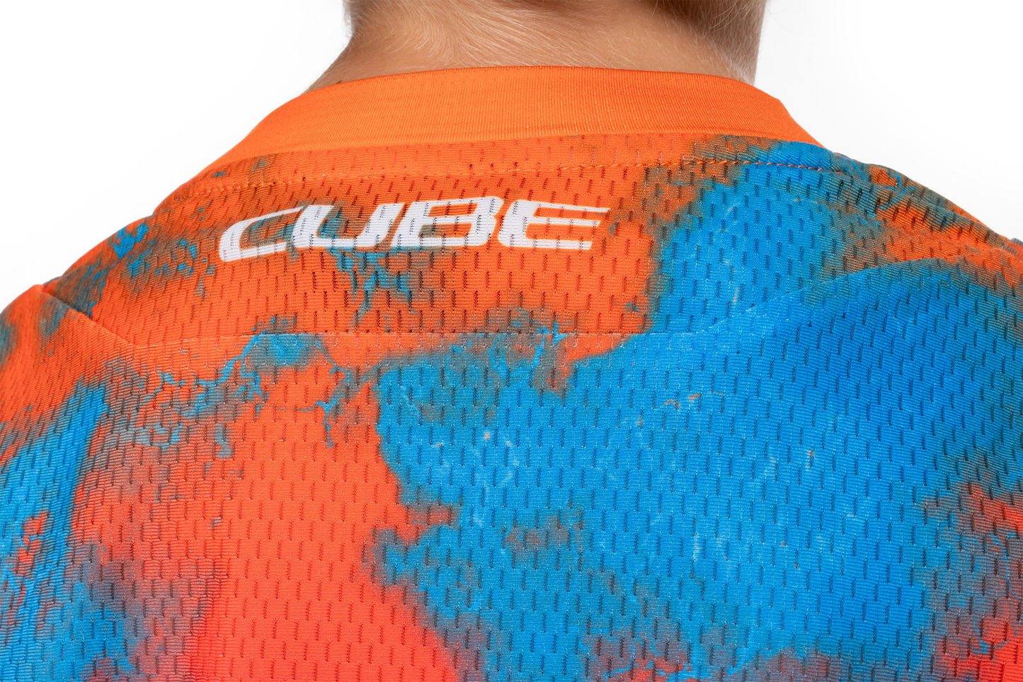 CUBE MTB Trikot ROOKIE X Actionteam kurzarm – Detailansicht 3