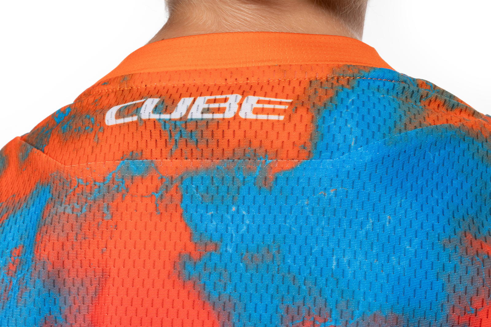 CUBE MTB Trikot ROOKIE X Actionteam kurzarm – Detailansicht 3