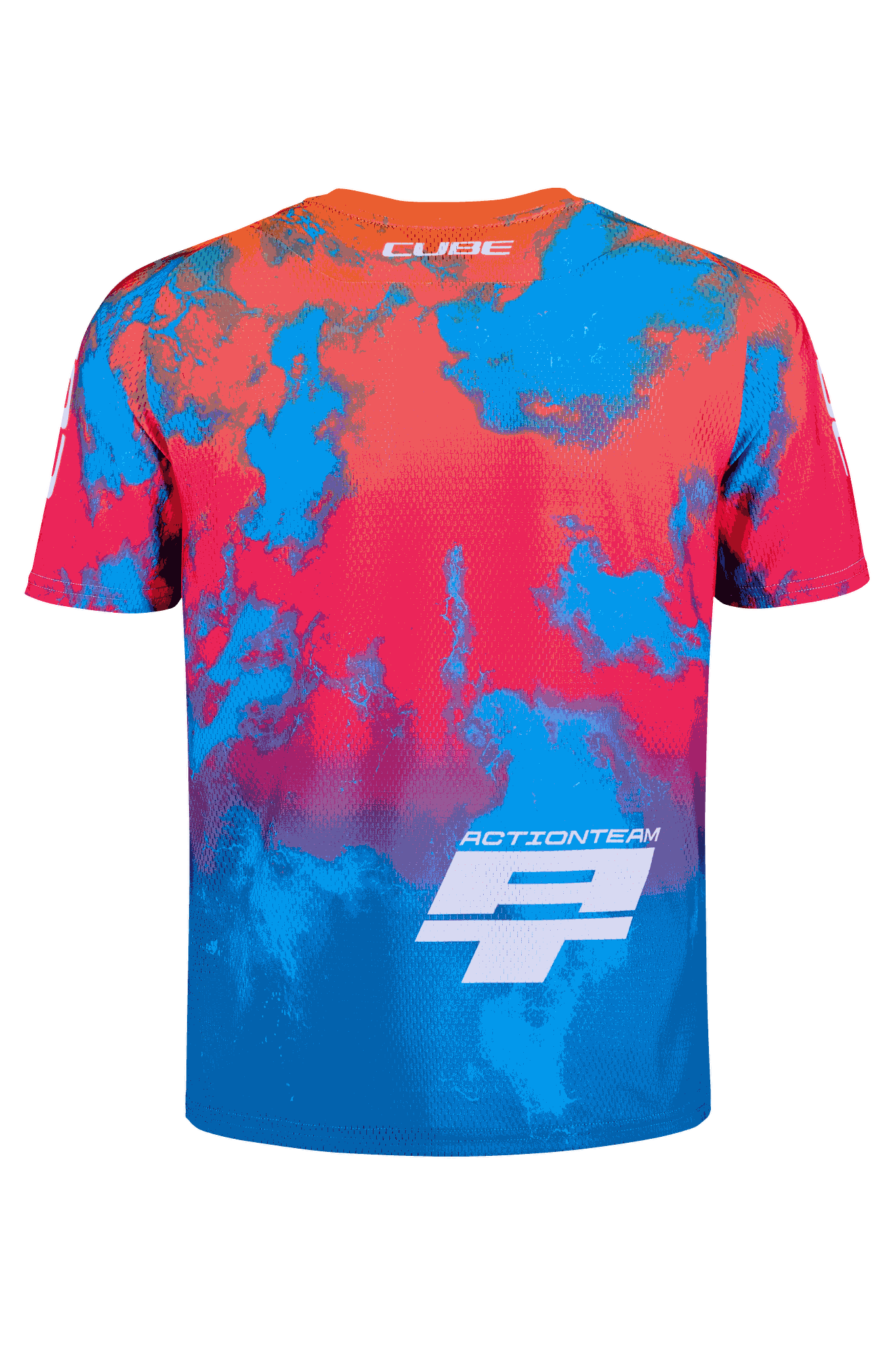 CUBE MTB Trikot ROOKIE X Actionteam kurzarm – zweite Produktansicht