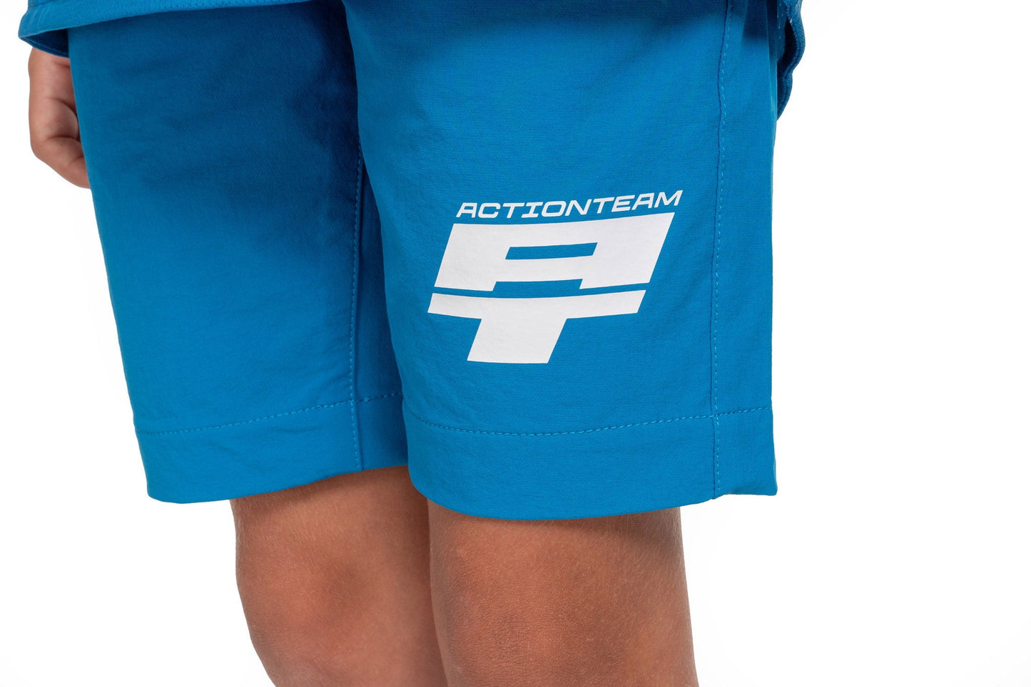 CUBE MTB Baggy Short ROOKIE X Actionteam – Detailansicht 1
