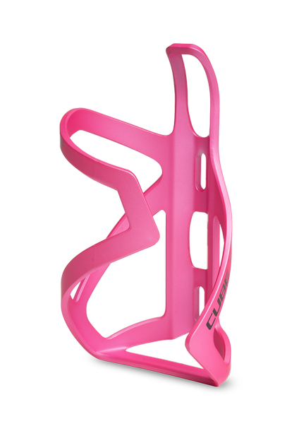 CUBE Flaschenhalter HPP Sidecage matt fucsia´n´glossy black