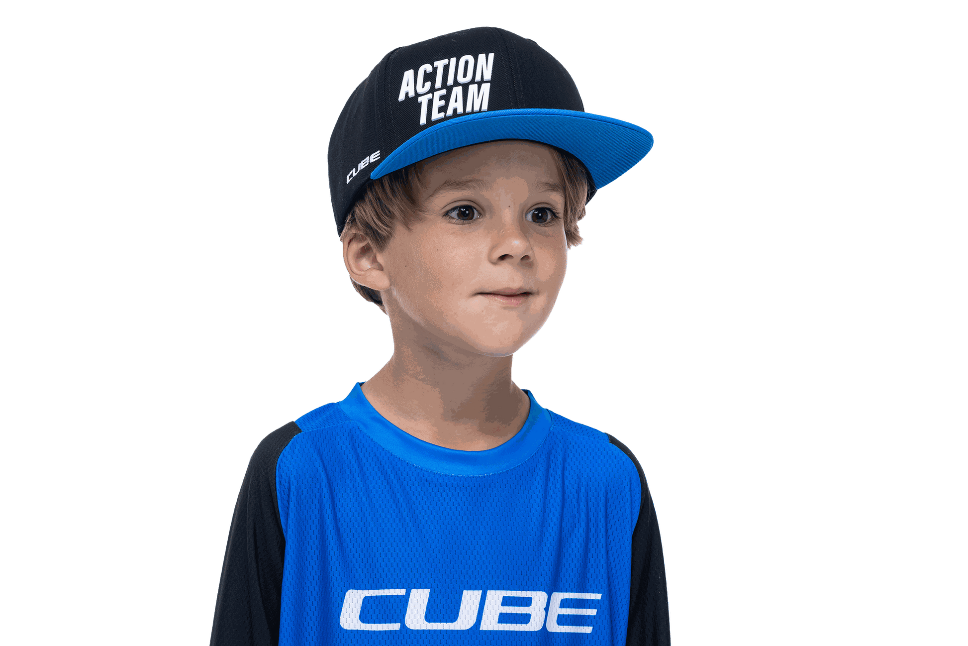 CUBE Freeride Cap ROOKIE X Actionteam – Rückansicht