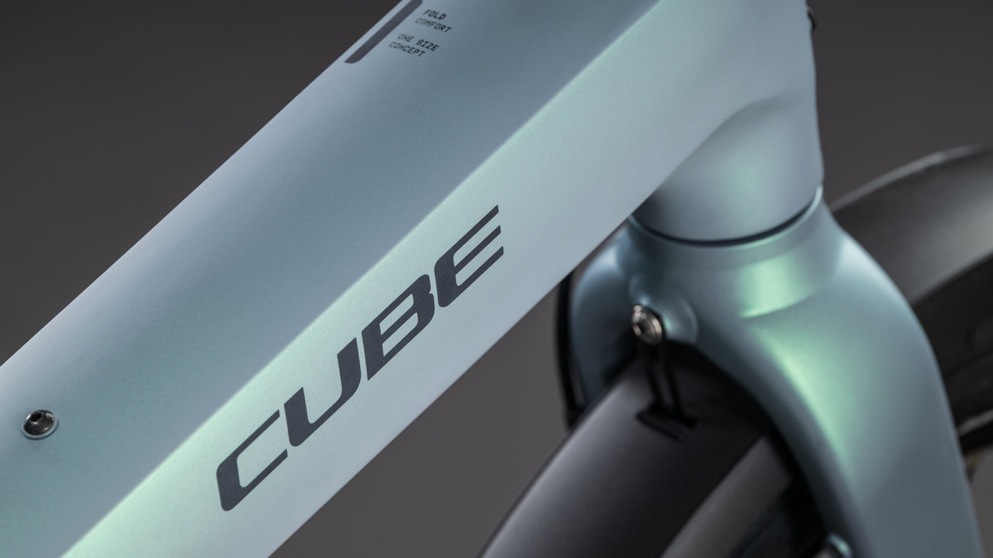 Produktbild: Cube Fold Hybrid Comfort 545 seagrey´n´reflex, Detailaufnahme 02