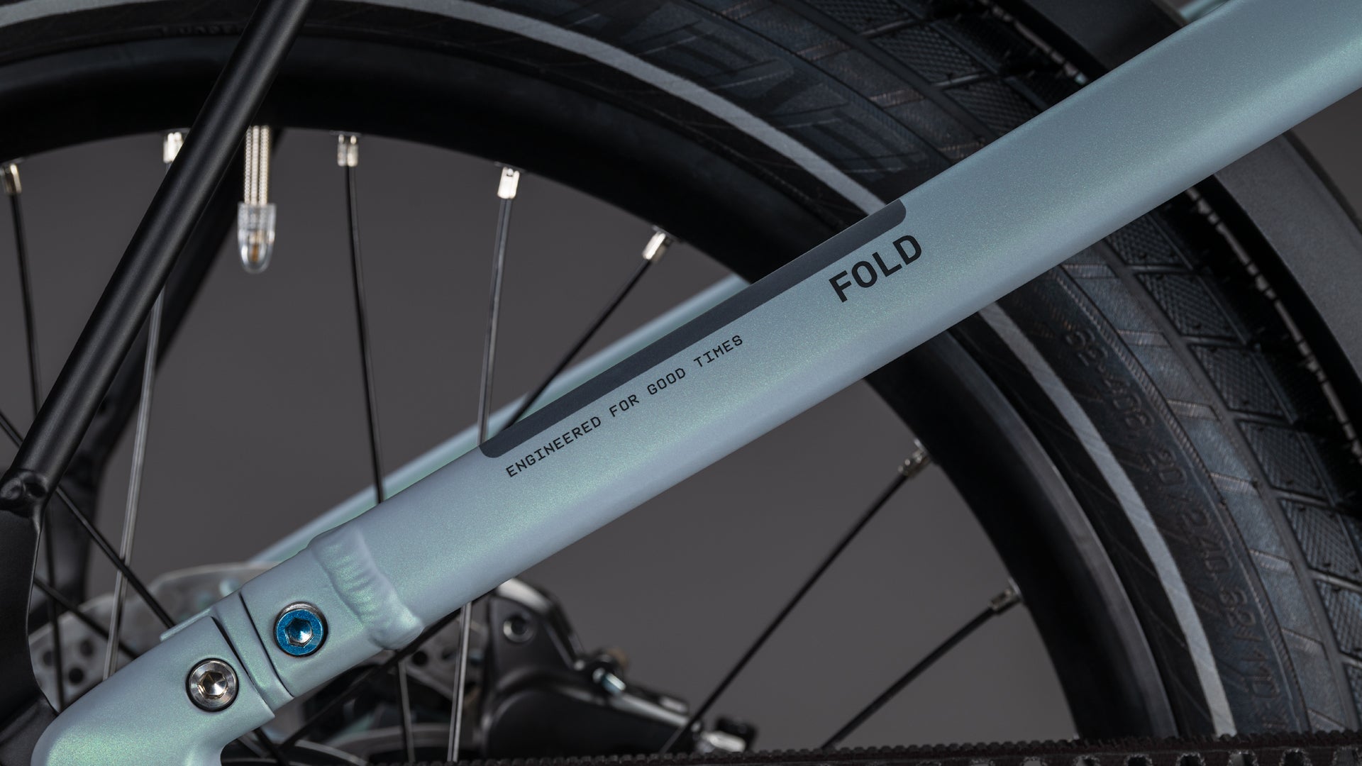 Produktbild: Cube Fold Hybrid Comfort 545 seagrey´n´reflex, Detailaufnahme 04