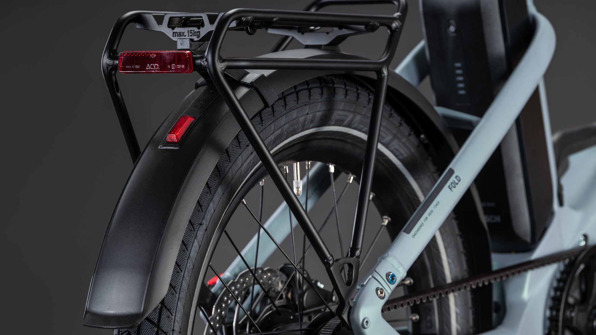 Produktbild: Cube Fold Hybrid Comfort 545 seagrey´n´reflex, Detailaufnahme 05