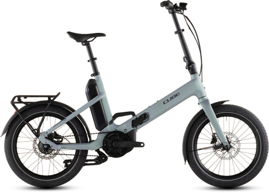 Produktbild: Cube Fold Hybrid Comfort 545 seagrey´n´reflex, Seitenansicht (weißer Hintergrund)