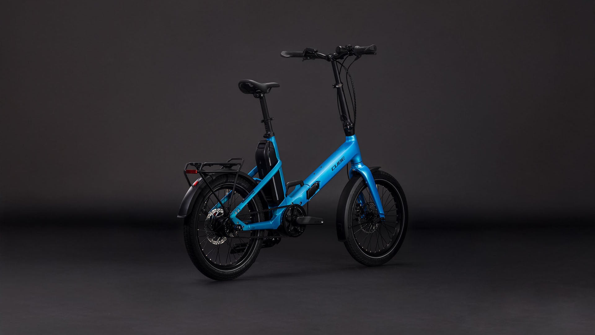 cube fahrrad glattbach Cube Fold Hybrid Comfort 545 azure´n´reflex 2026