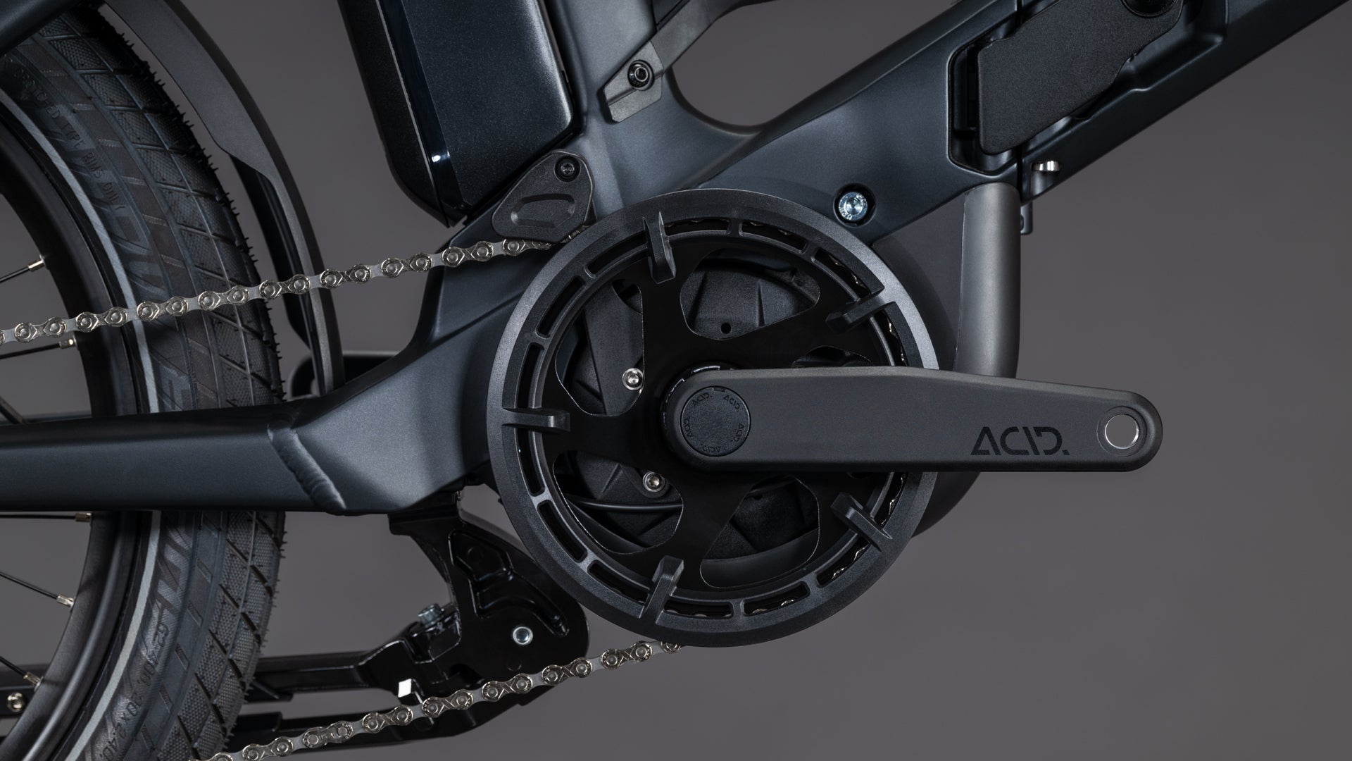 Produktbild: Cube Fold Hybrid 545 coal´n´reflex, Detailaufnahme 03